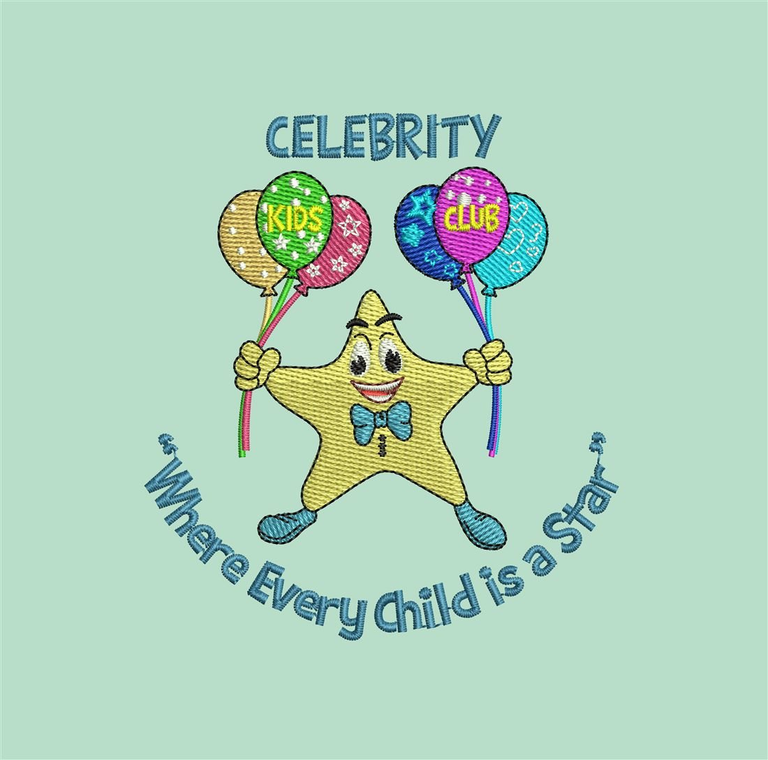 Celebrity logo